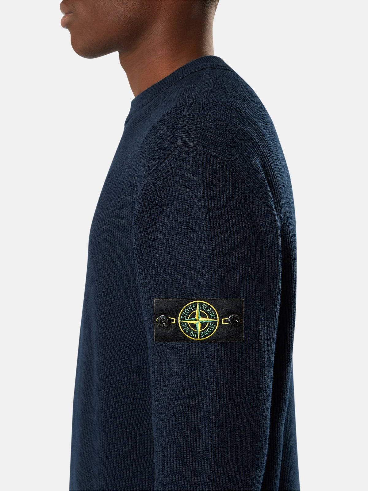 Stone Island Regular-Fit Crewneck Jumper 5100154
