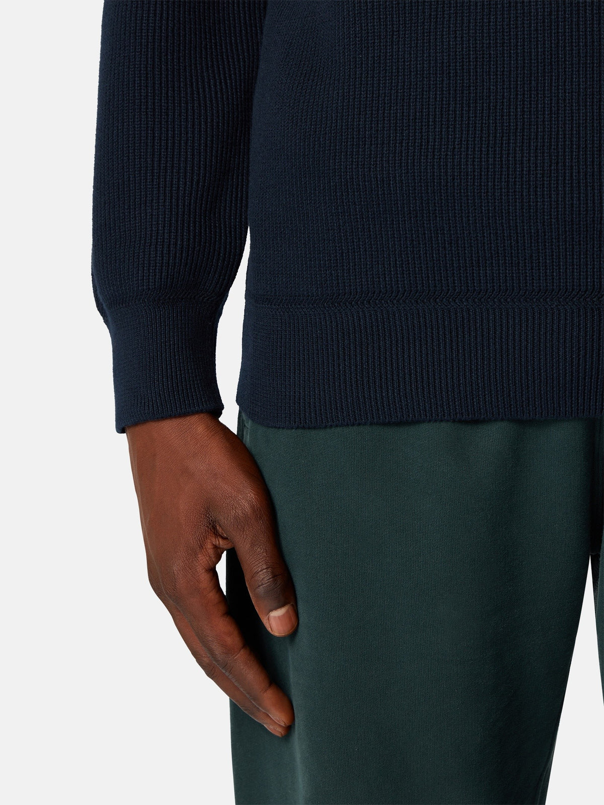 Stone Island Regular-Fit Crewneck Jumper 5100154