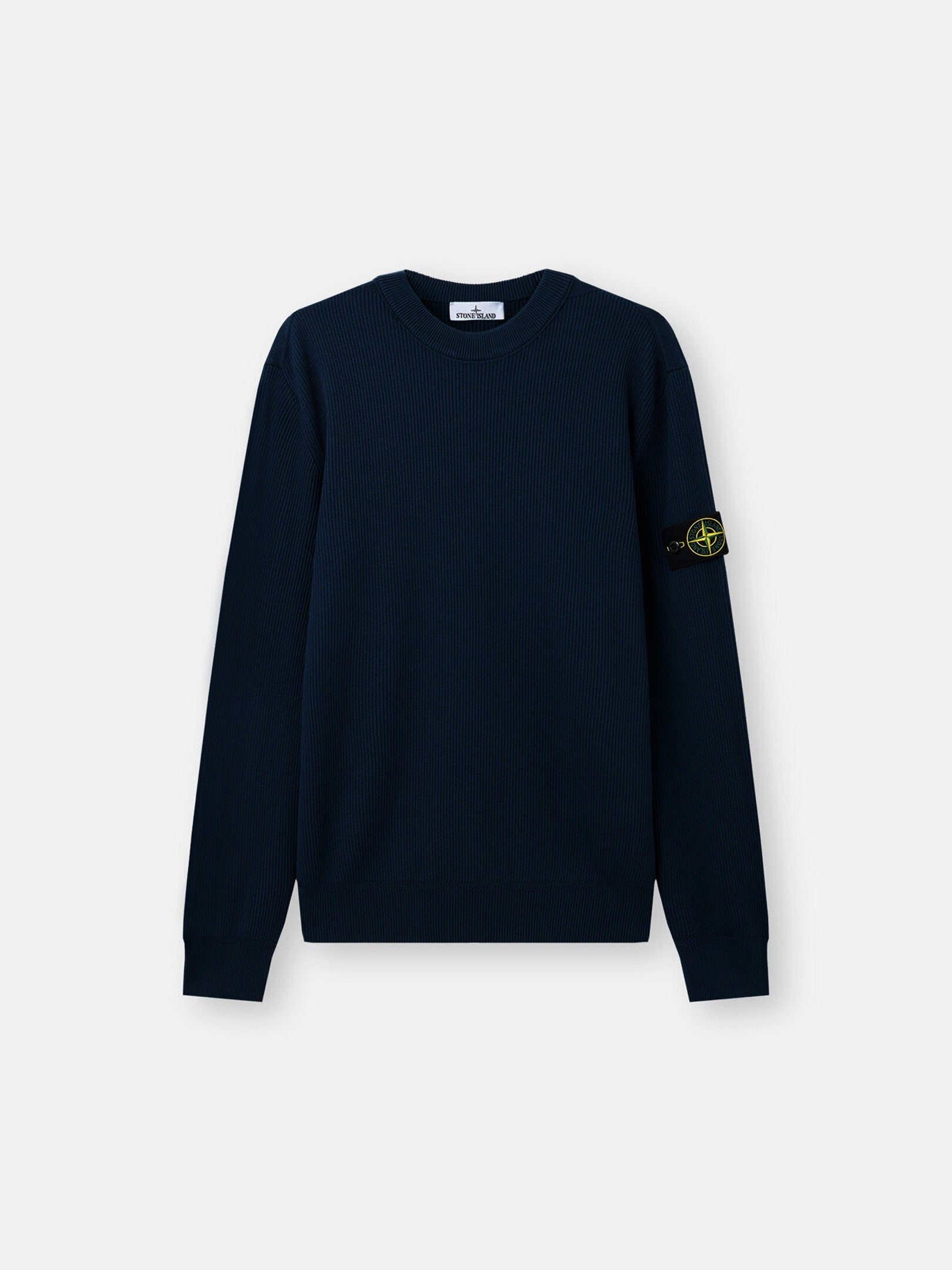 Stone Island Regular-Fit Crewneck Jumper 5100154