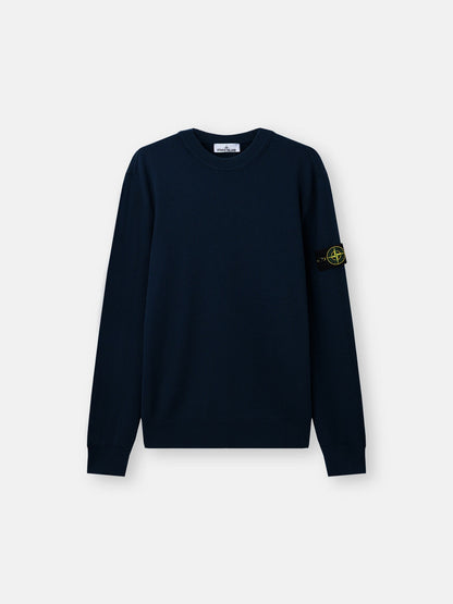 Stone Island Regular-Fit Crewneck Jumper 5100154
