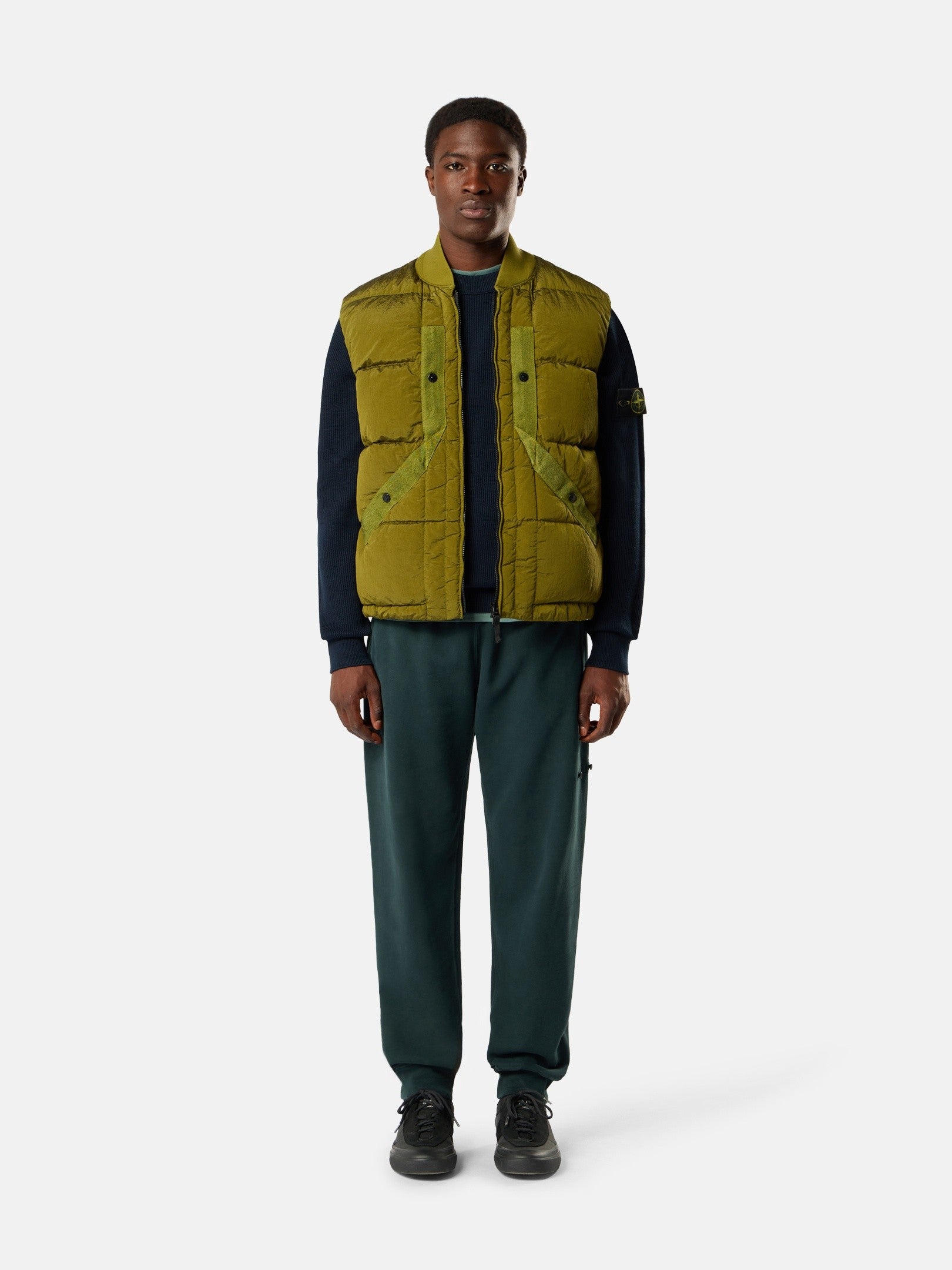 Stone Island Regular-Fit Crewneck Jumper 5100154