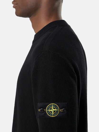 Stone Island Regular-Fit Crewneck Jumper 5100154