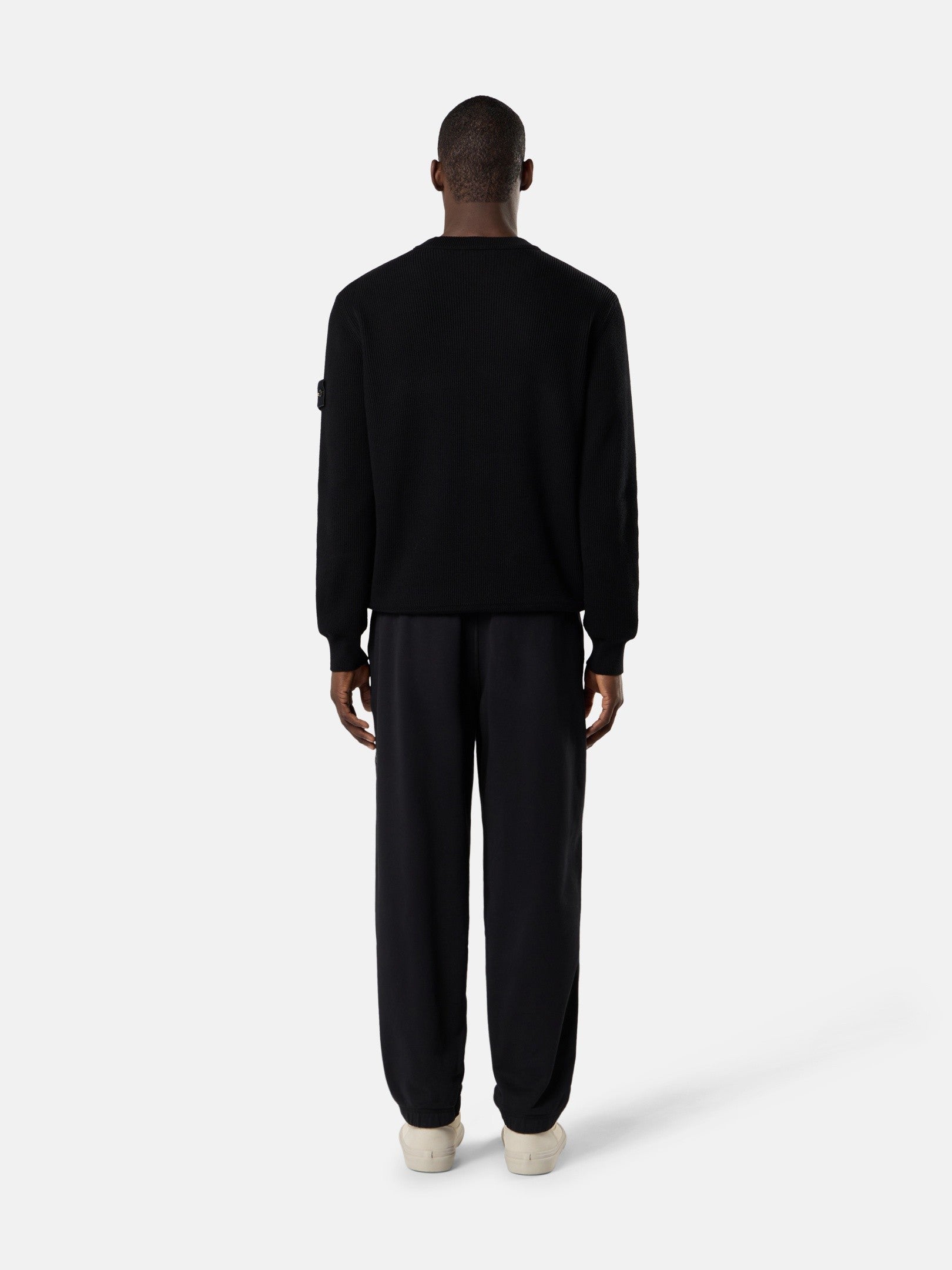 Stone Island Regular-Fit Crewneck Jumper 5100154