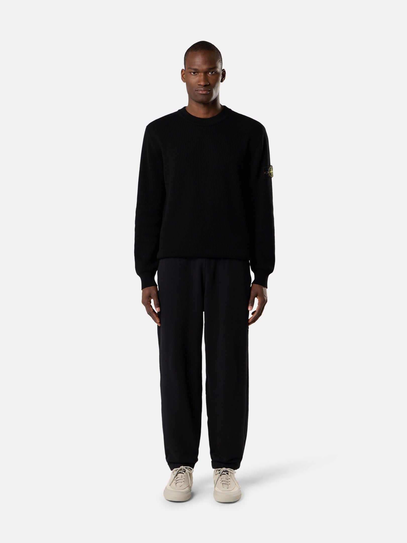 Stone Island Regular-Fit Crewneck Jumper 5100154