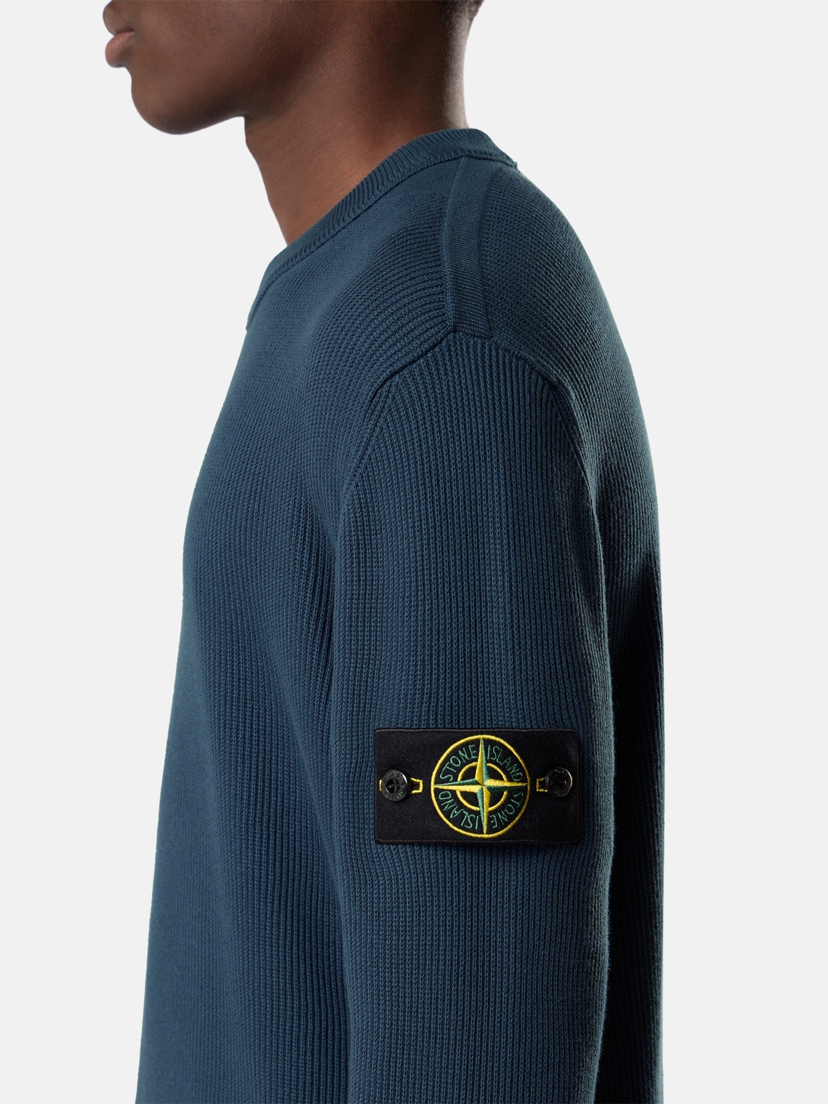 Stone Island Regular-Fit Crewneck Jumper 5100154