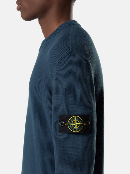 Stone Island Regular-Fit Crewneck Jumper 5100154