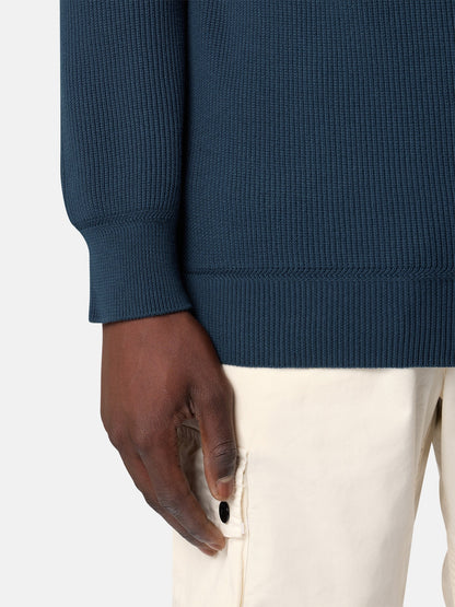 Stone Island Regular-Fit Crewneck Jumper 5100154