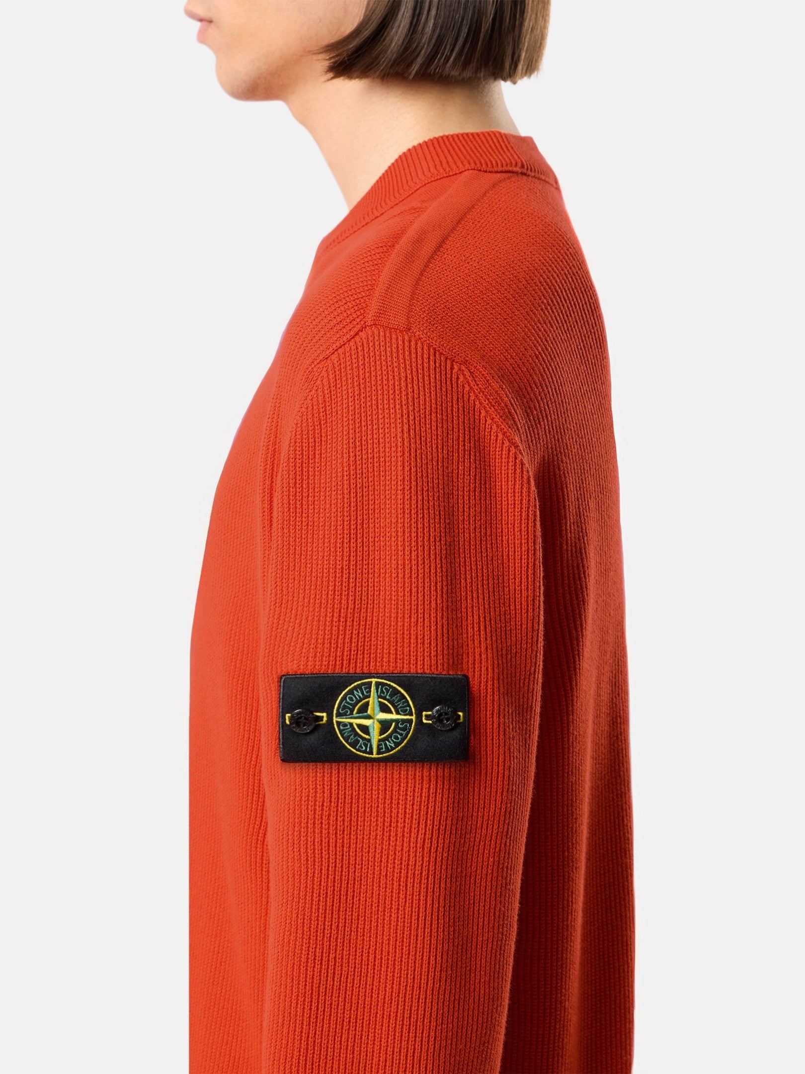 Stone Island Regular-Fit Crewneck Jumper 5100154