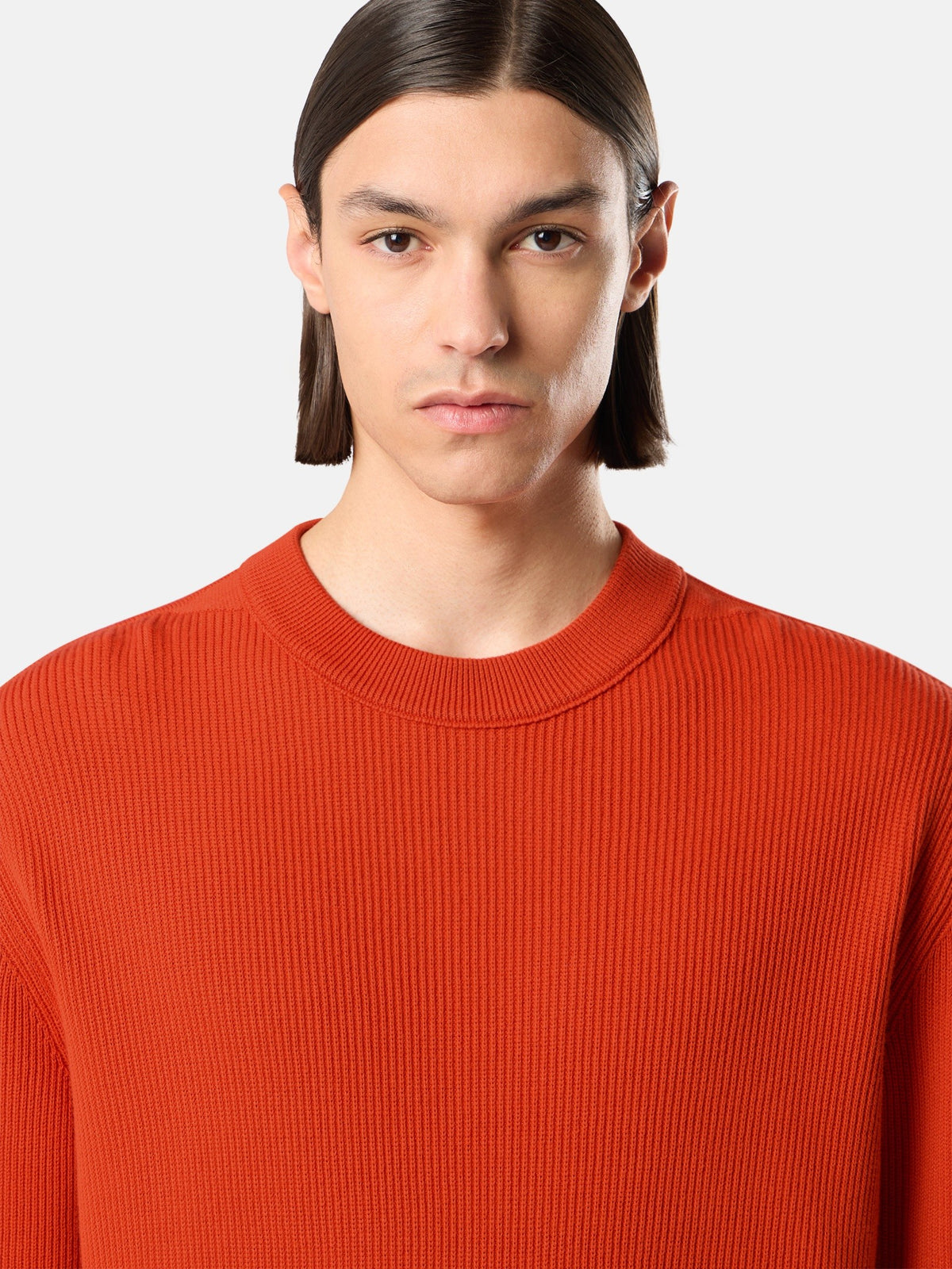 Stone Island Regular-Fit Crewneck Jumper 5100154