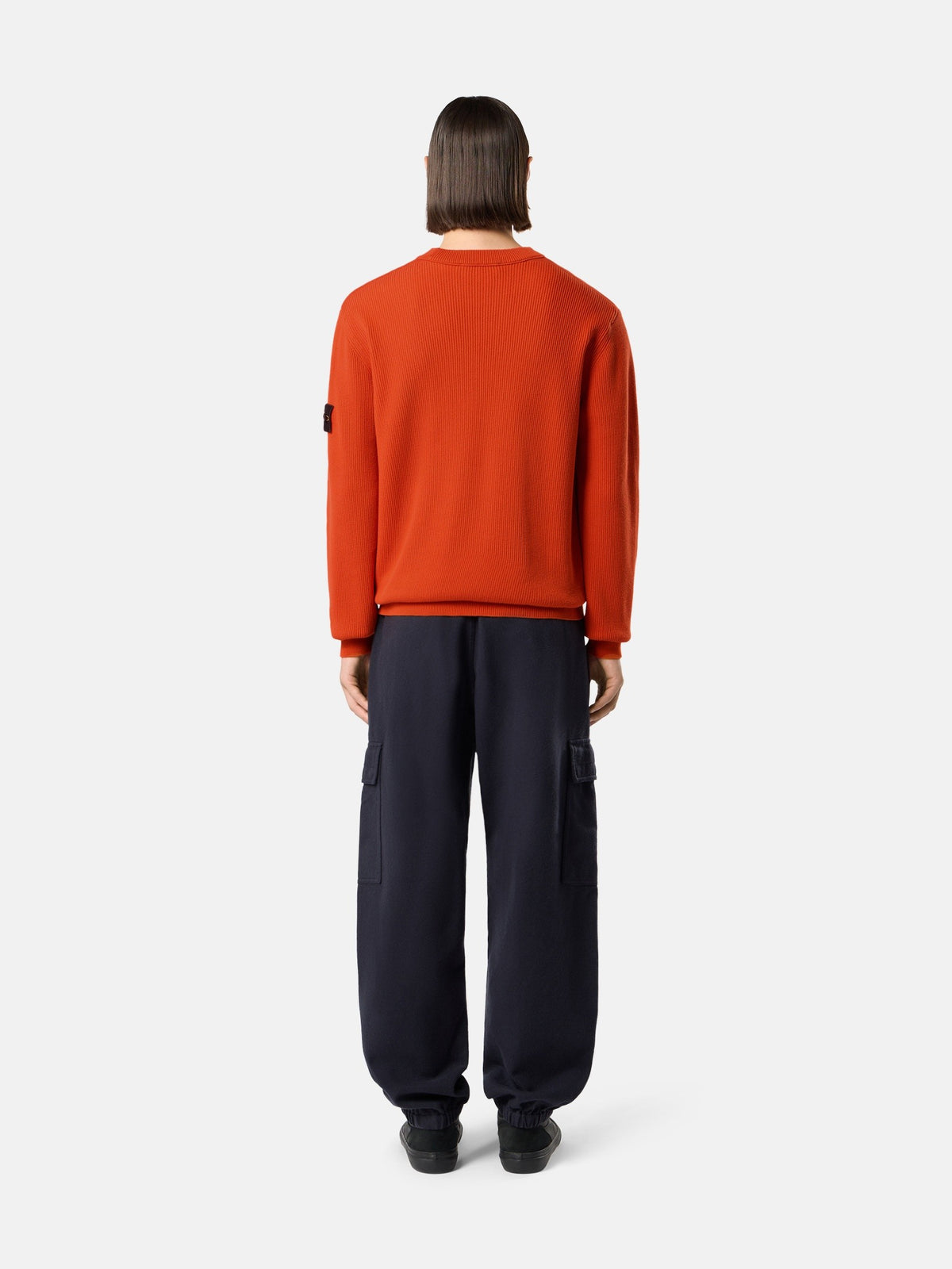 Stone Island Regular-Fit Crewneck Jumper 5100154