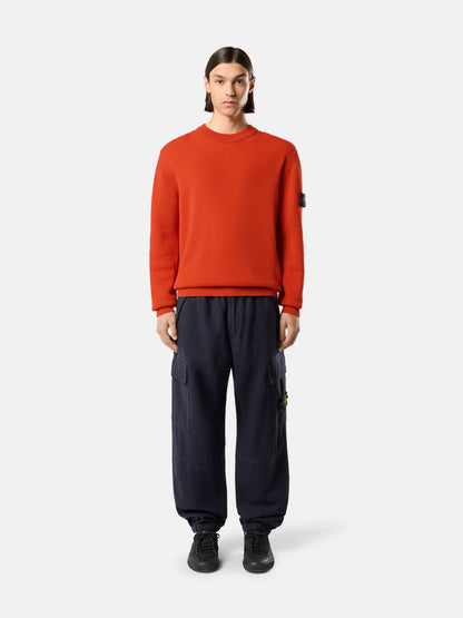 Stone Island Regular-Fit Crewneck Jumper 5100154