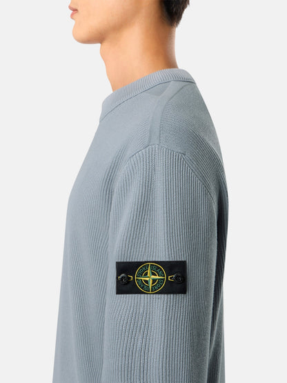 Stone Island Regular-Fit Crewneck Jumper 5100154