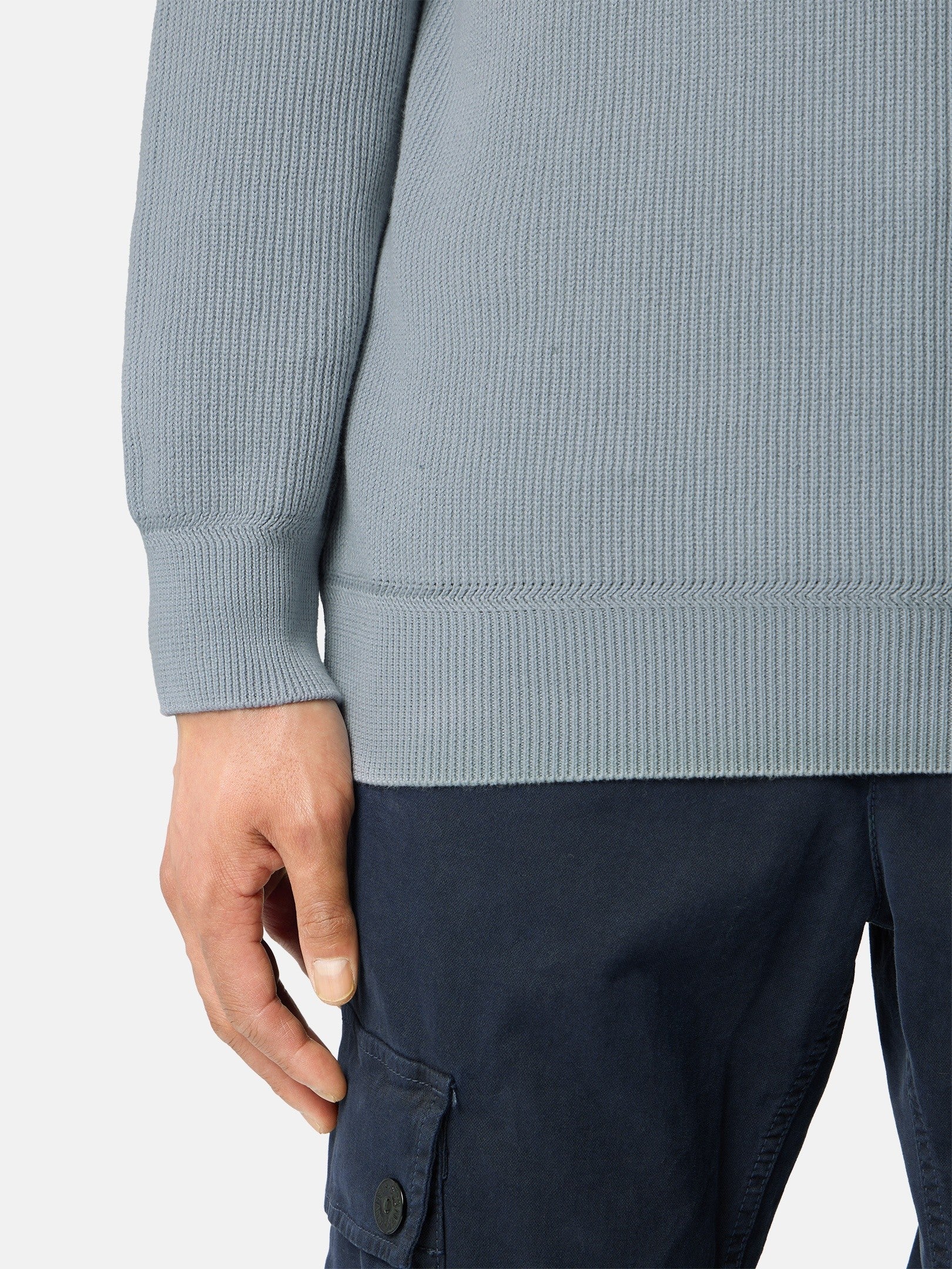 Stone Island Regular-Fit Crewneck Jumper 5100154