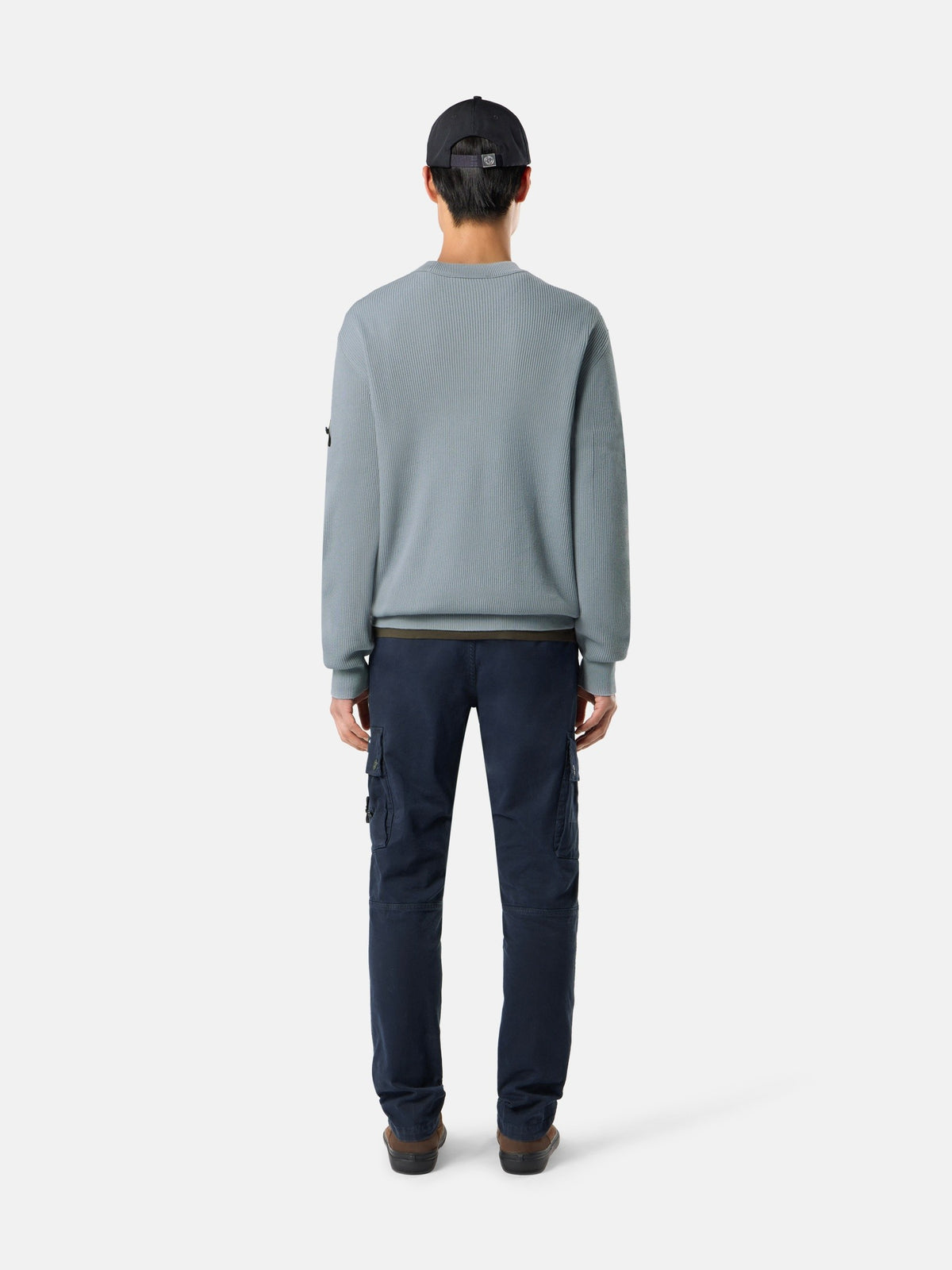 Stone Island Regular-Fit Crewneck Jumper 5100154