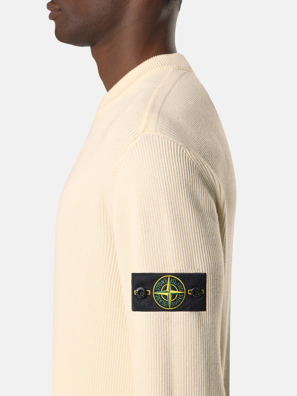Stone Island Regular-Fit Crewneck Jumper 5100154