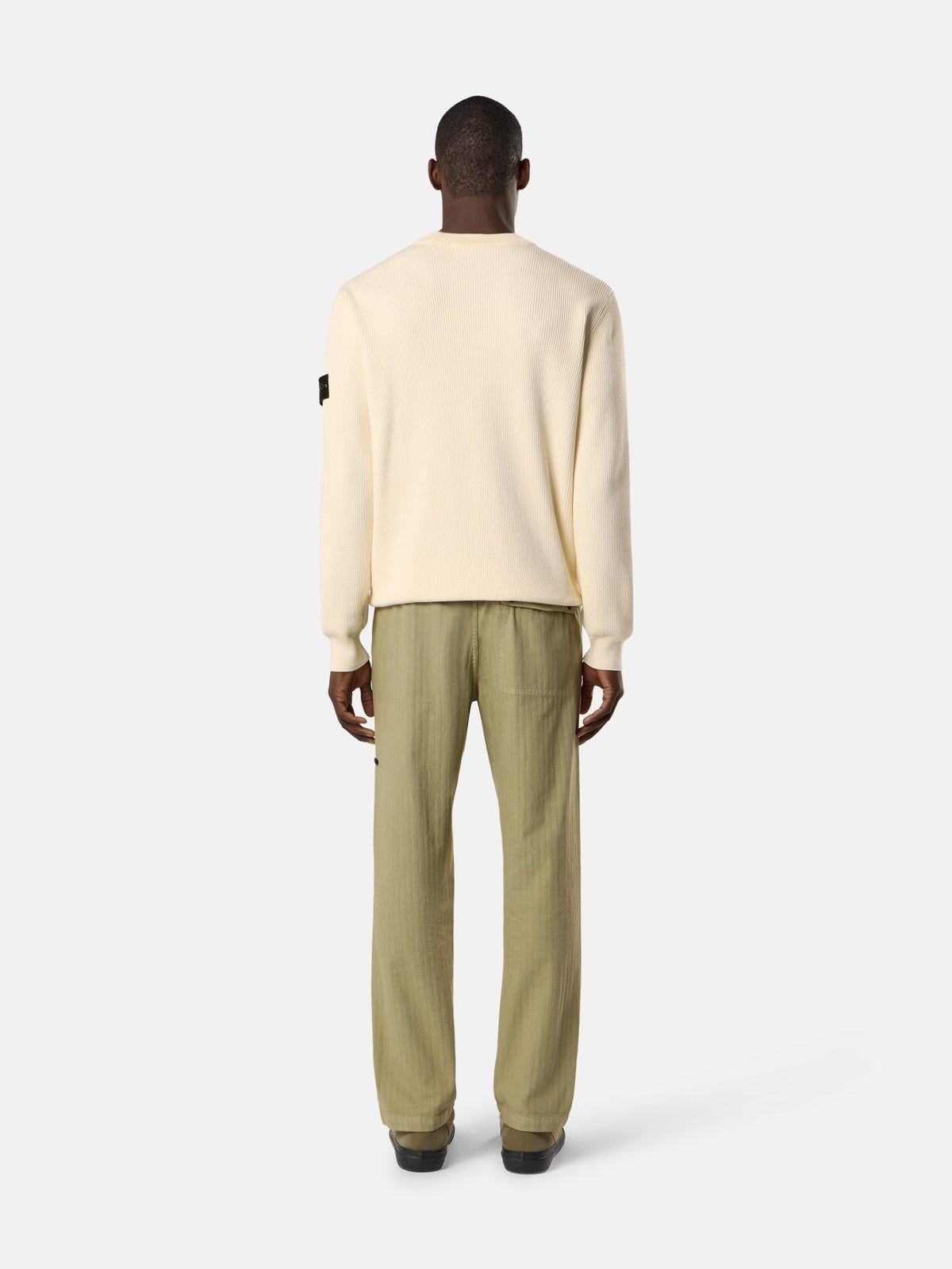 Stone Island Regular-Fit Crewneck Jumper 5100154