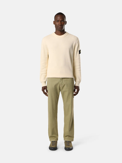 Stone Island Regular-Fit Crewneck Jumper 5100154