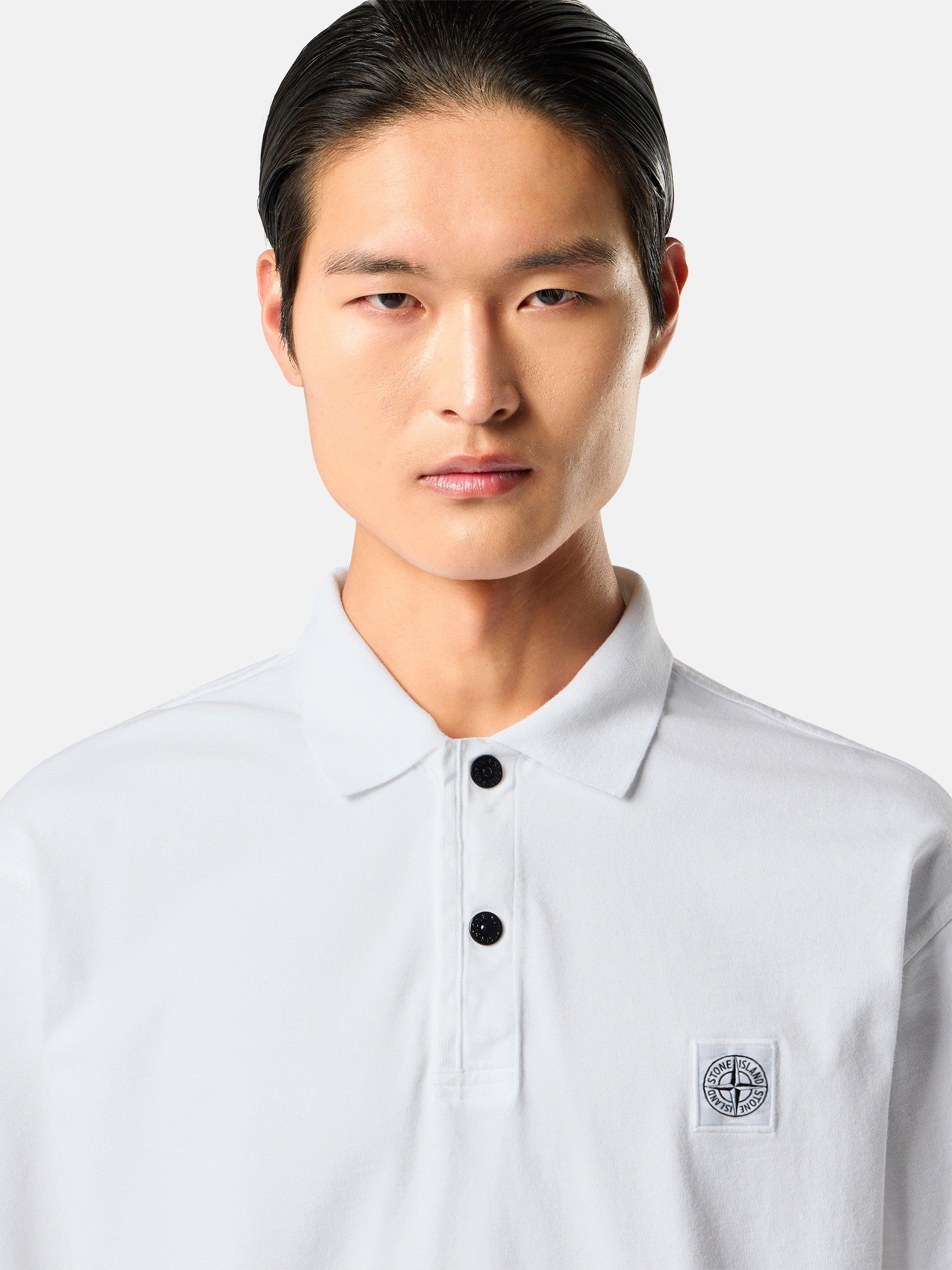 Stone Island Regular-Fit Short-Sleeve Polo Shirt 6100004