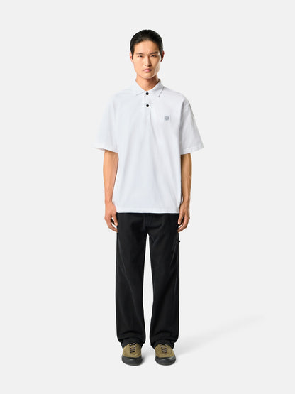 Stone Island Regular-Fit Short-Sleeve Polo Shirt 6100004