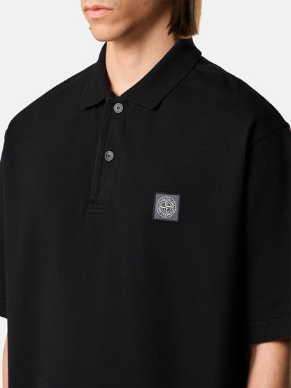 Stone Island Regular-Fit Short-Sleeve Polo Shirt 6100004