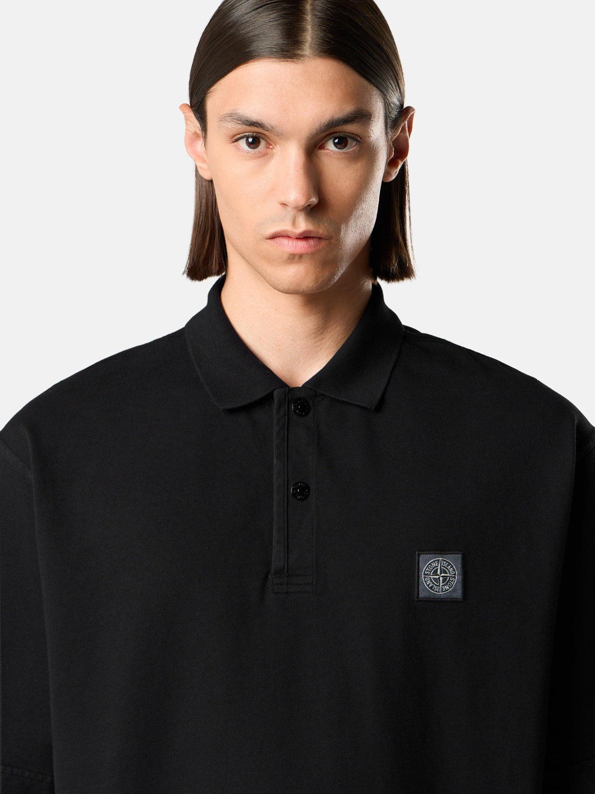 Stone Island Regular-Fit Short-Sleeve Polo Shirt 6100004
