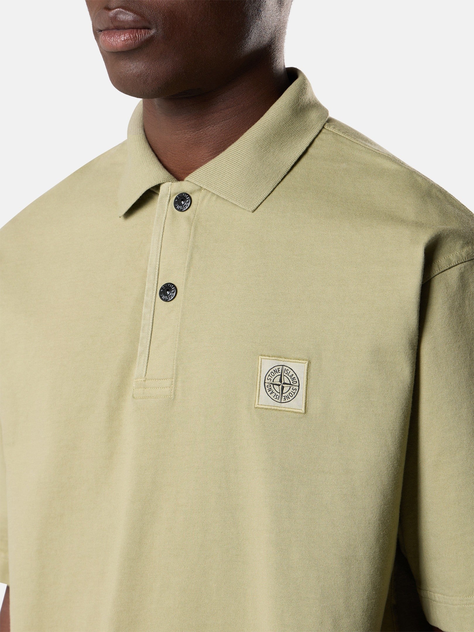 Stone Island Regular-Fit Short-Sleeve Polo Shirt 6100004