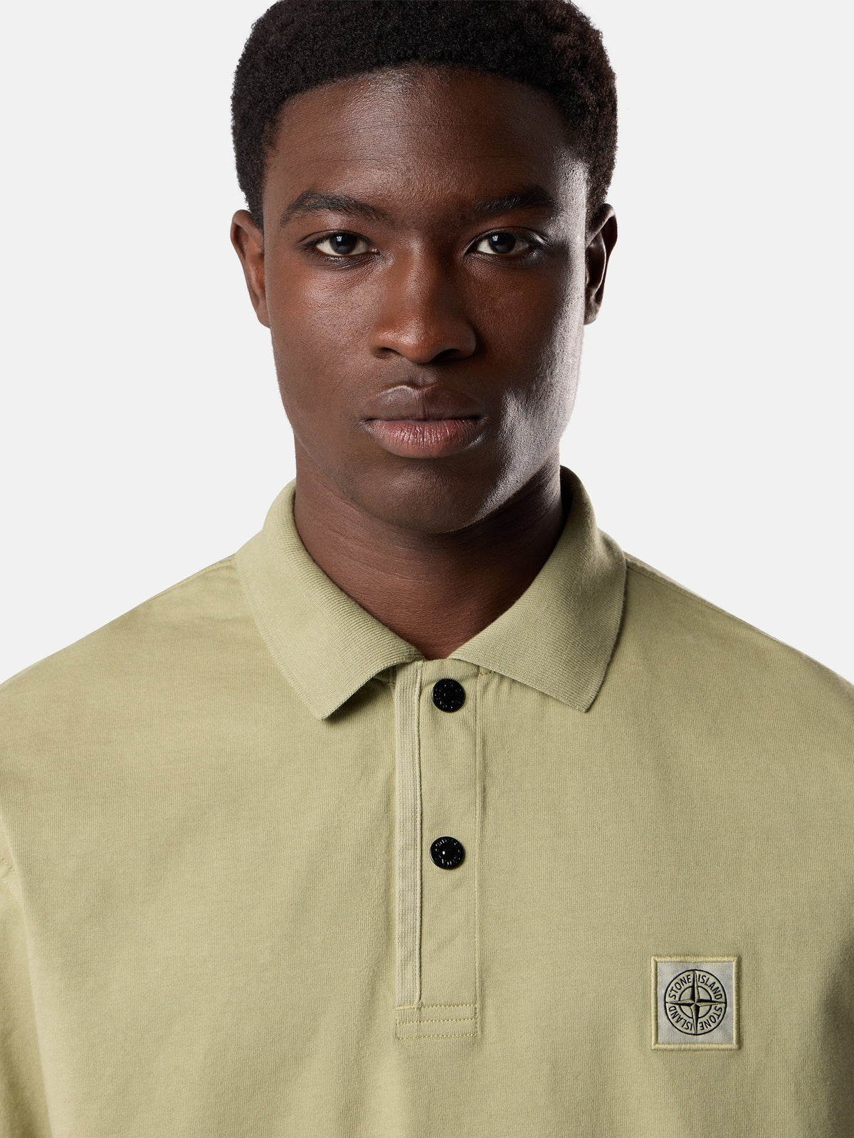 Stone Island Regular-Fit Short-Sleeve Polo Shirt 6100004