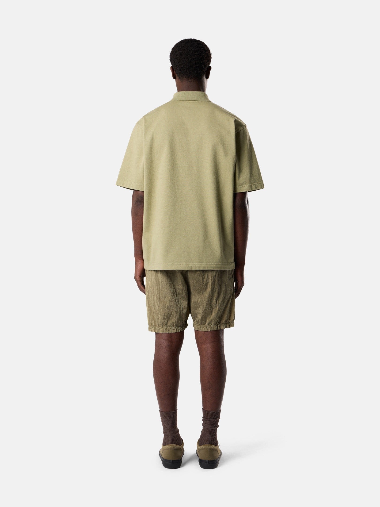 Stone Island Regular-Fit Short-Sleeve Polo Shirt 6100004