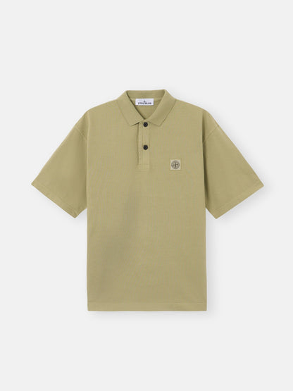 Stone Island Regular-Fit Short-Sleeve Polo Shirt 6100004