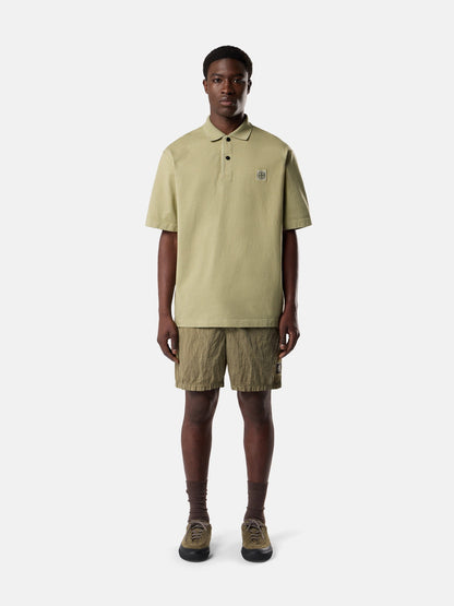 Stone Island Regular-Fit Short-Sleeve Polo Shirt 6100004
