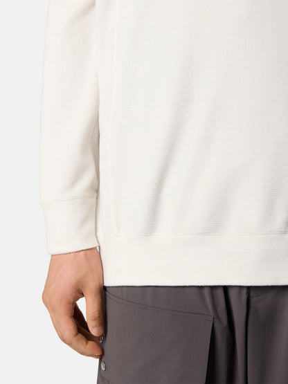 Stone Island Regular-Fit Crewneck Sweatshirt with Raglan Sleeves 6100006