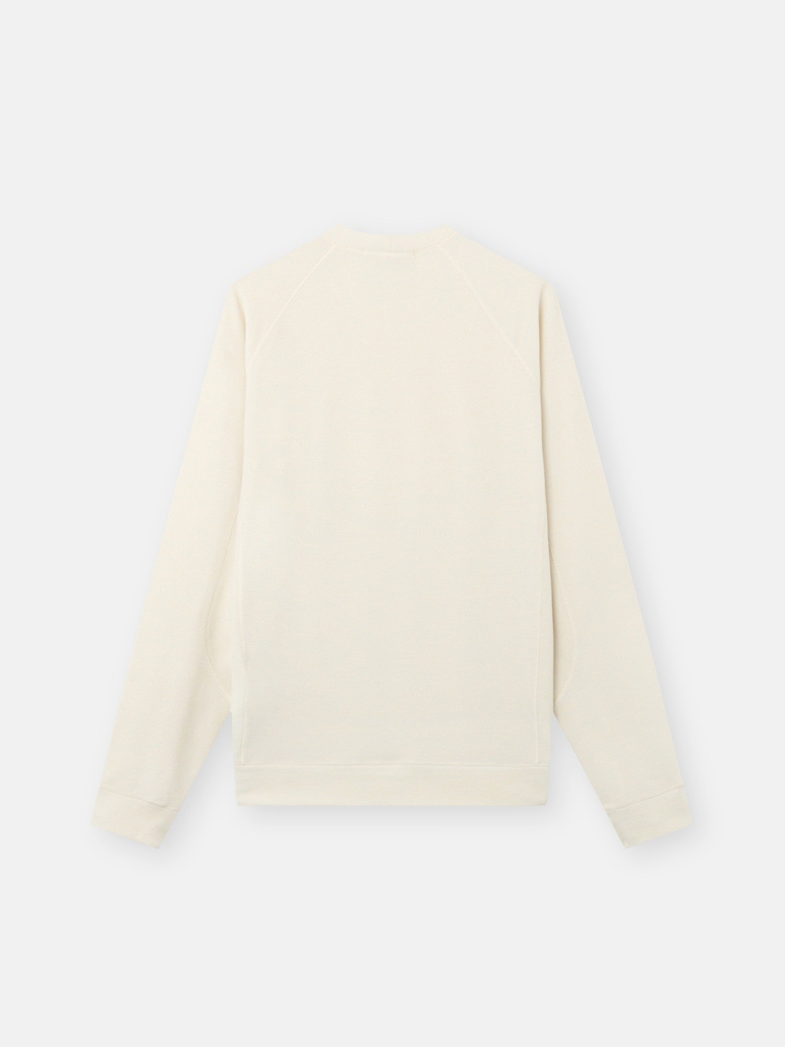 Stone Island Regular-Fit Crewneck Sweatshirt with Raglan Sleeves 6100006