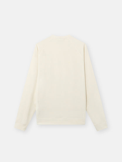 Stone Island Regular-Fit Crewneck Sweatshirt with Raglan Sleeves 6100006