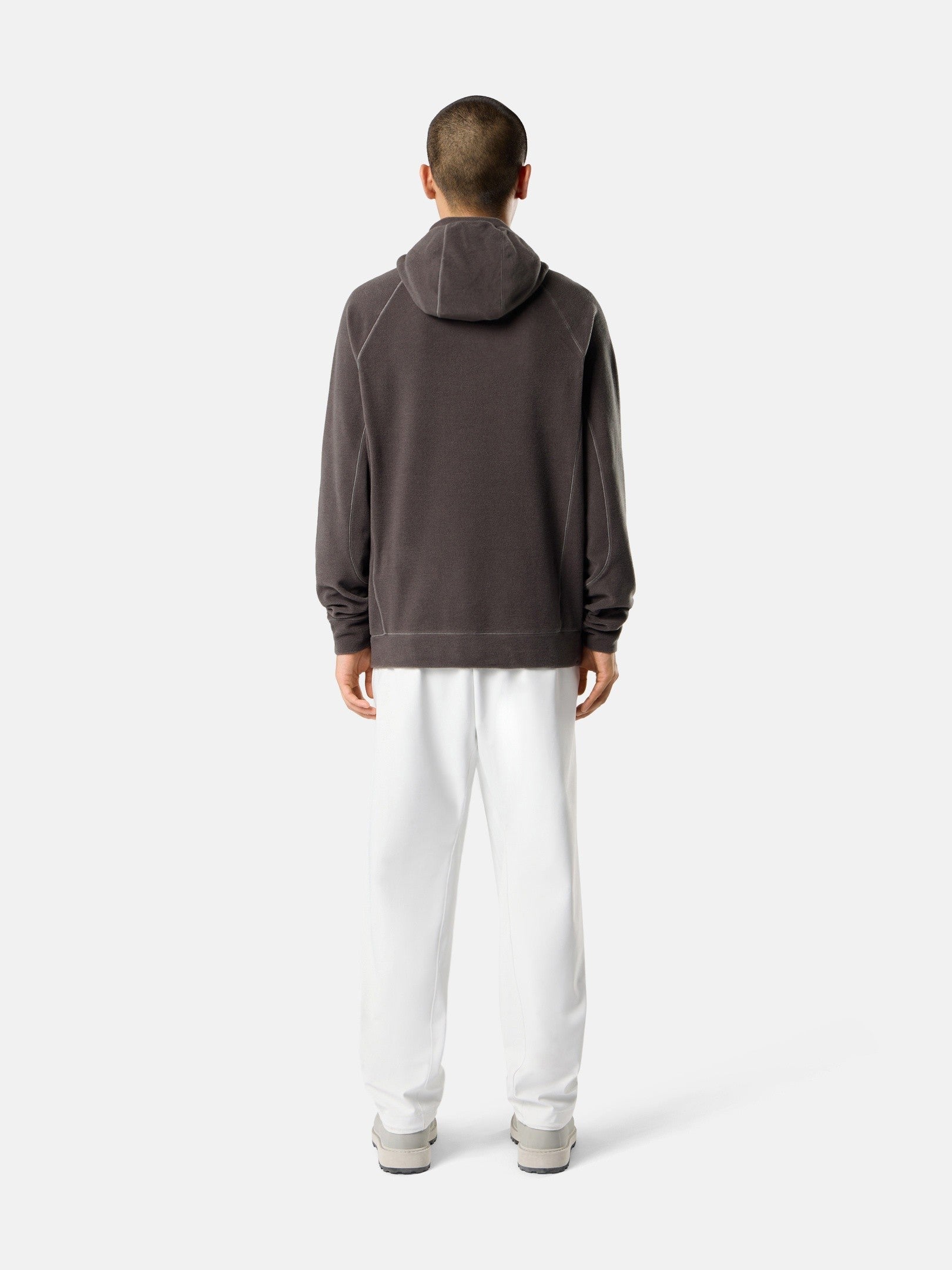 Stone Island Regular-Fit Hooded Sweatshirt with Raglan Sleeves 6100007