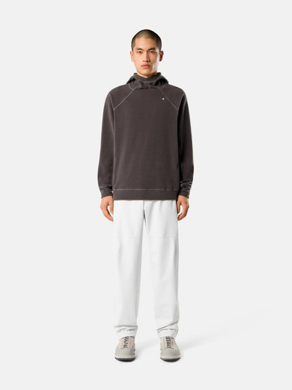 Stone Island Regular-Fit Hooded Sweatshirt with Raglan Sleeves 6100007