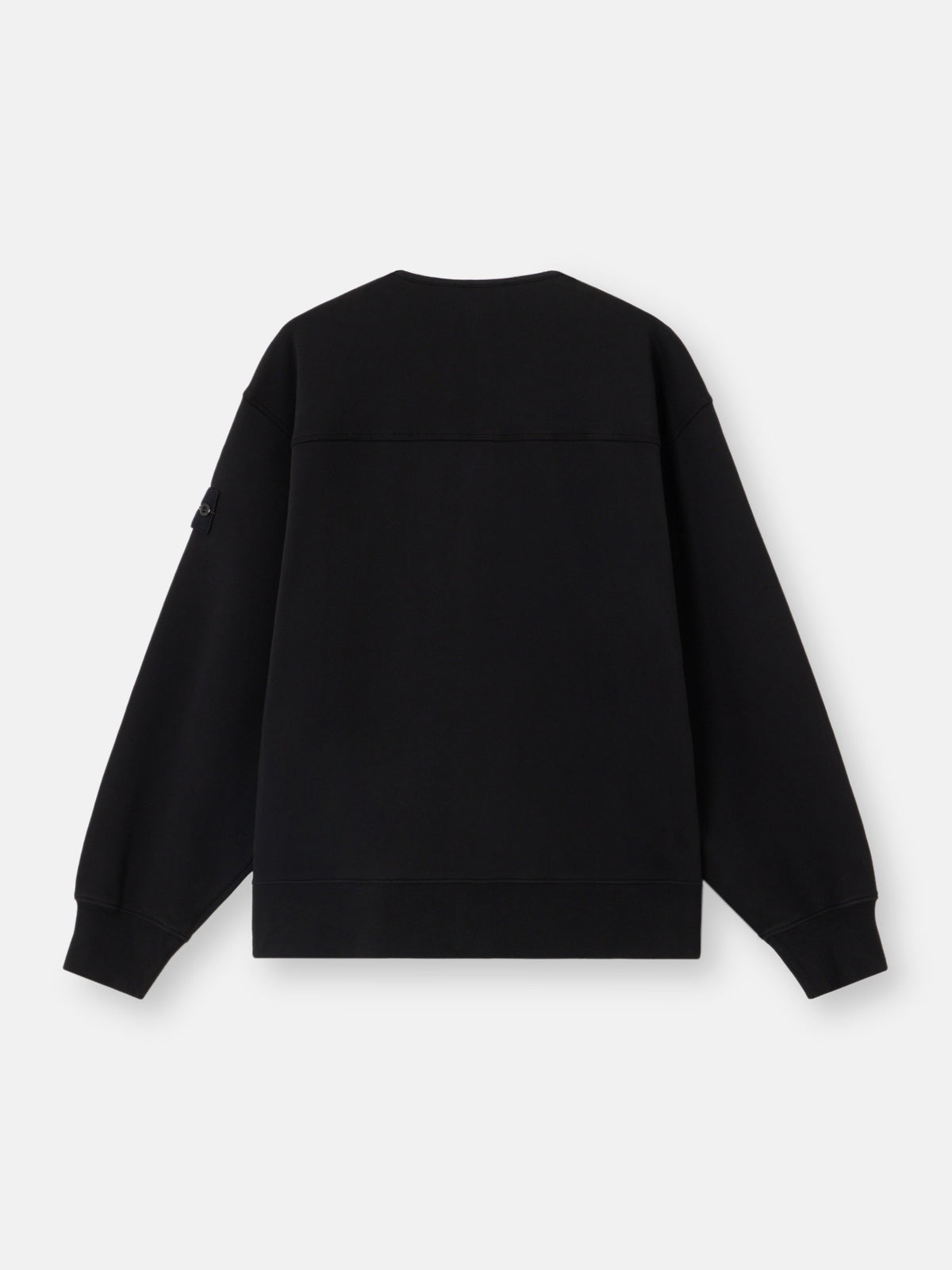 Stone Island Oversized-Fit Cardigan Sweatshirt with Snap Closure 6100010