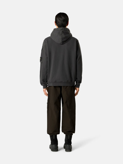 Stone Island Regular-Fit Zip-Up Hooded Sweatshirt with Pockets 6100016