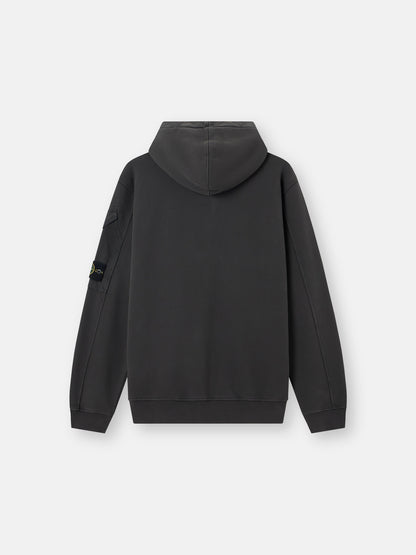 Stone Island Regular-Fit Zip-Up Hooded Sweatshirt with Pockets 6100016