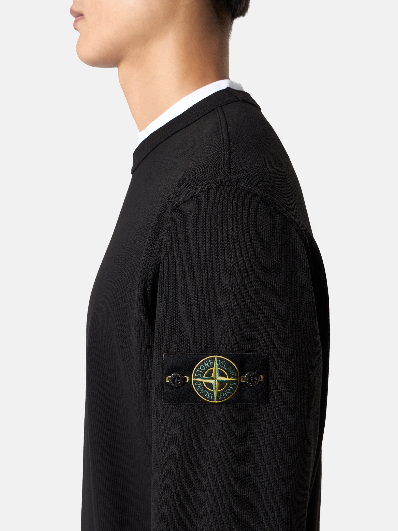 Stone Island Regular-Fit Crewneck Sweatshirt 6100017