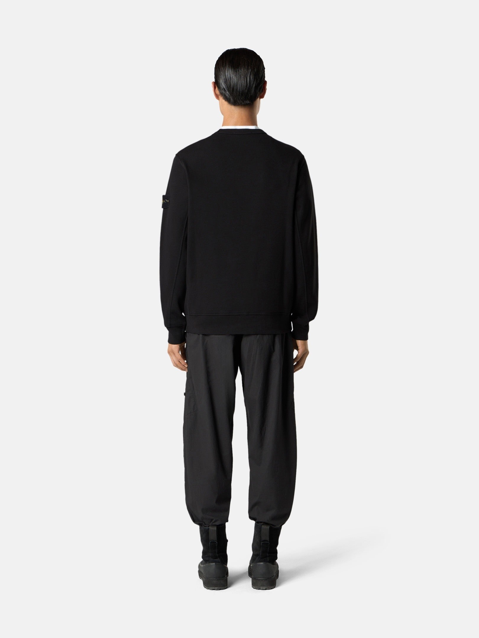 Stone Island Regular-Fit Crewneck Sweatshirt 6100017