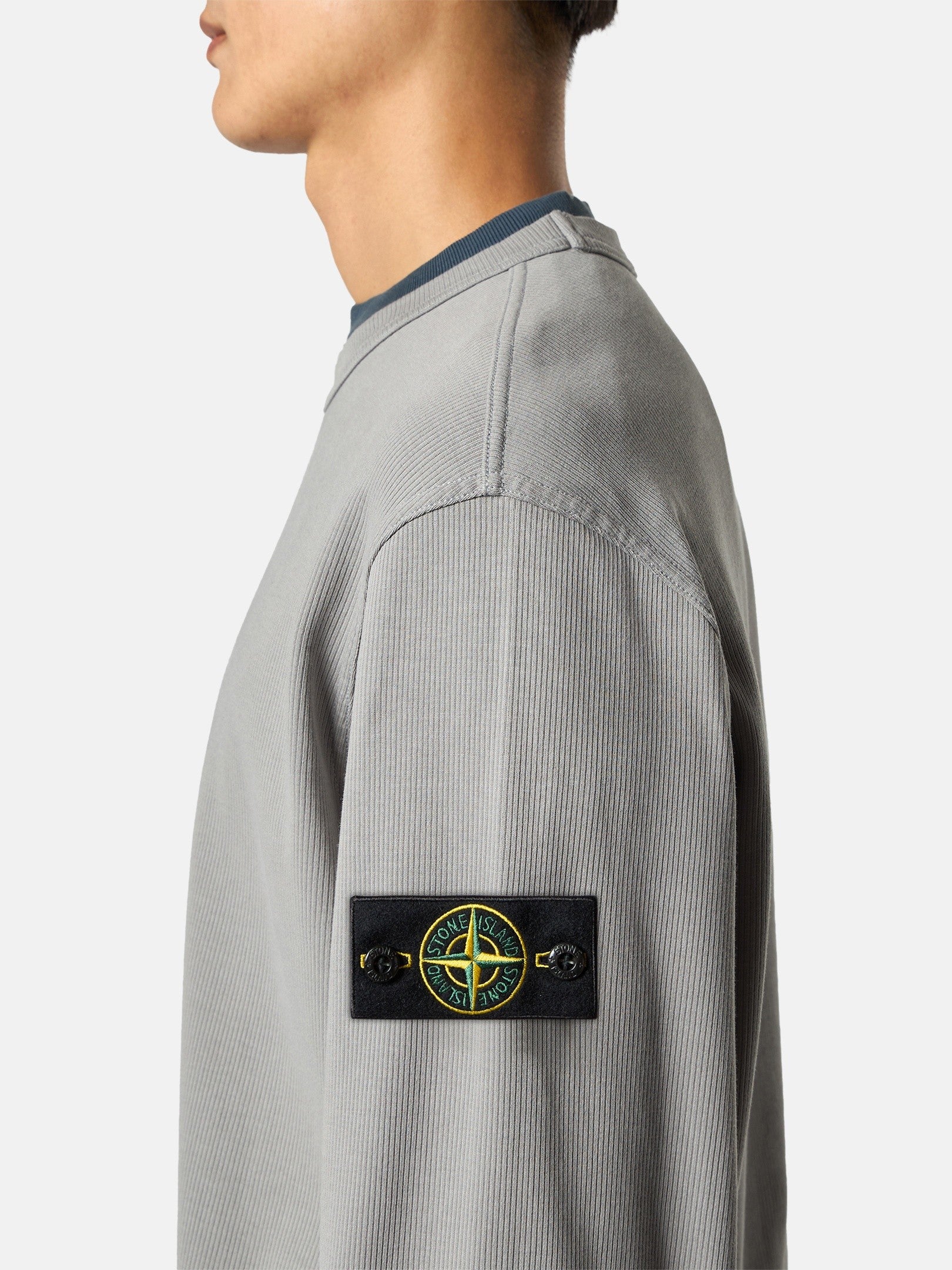 Stone Island Regular-Fit Crewneck Sweatshirt 6100017