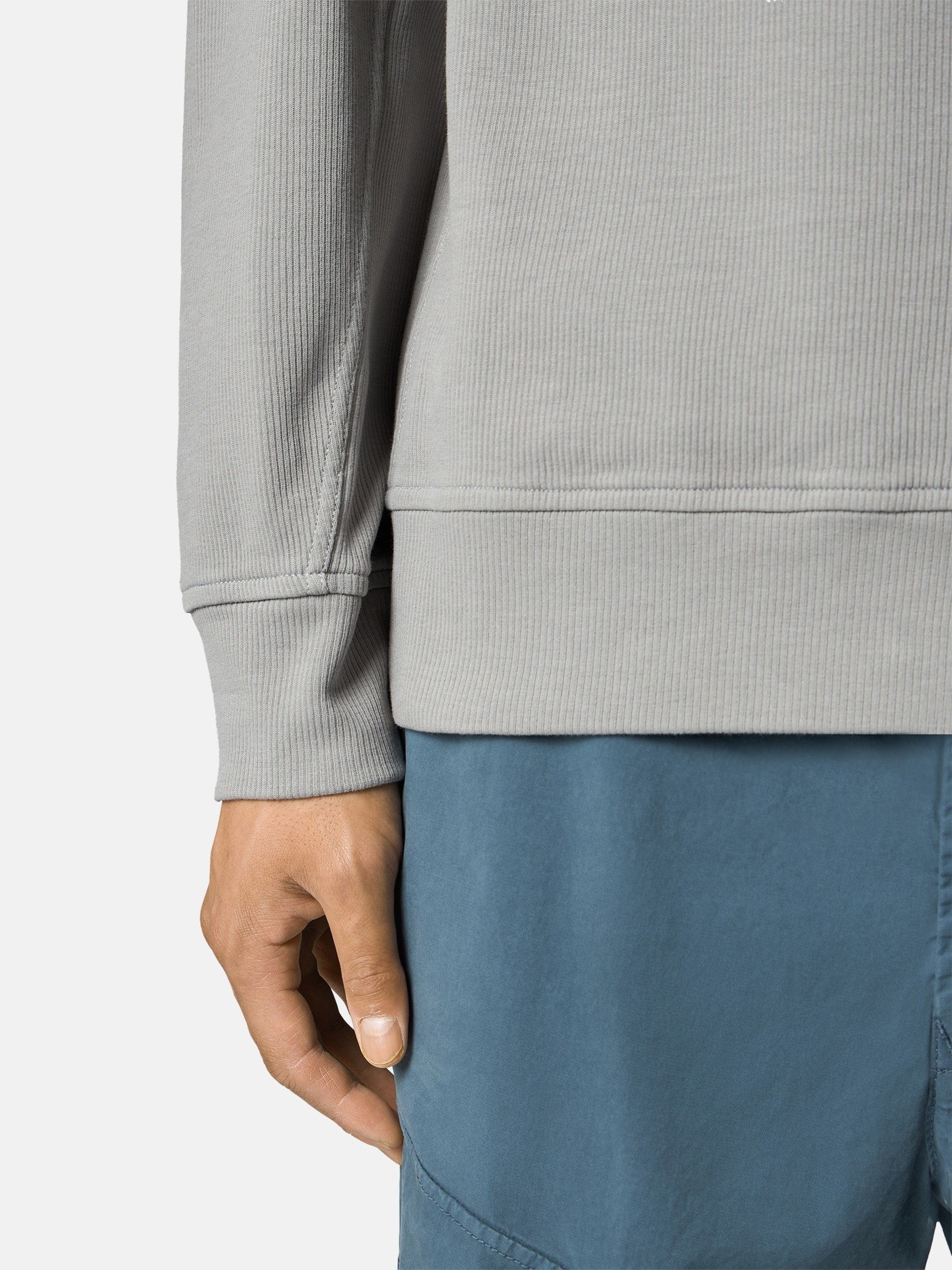 Stone Island Regular-Fit Crewneck Sweatshirt 6100017