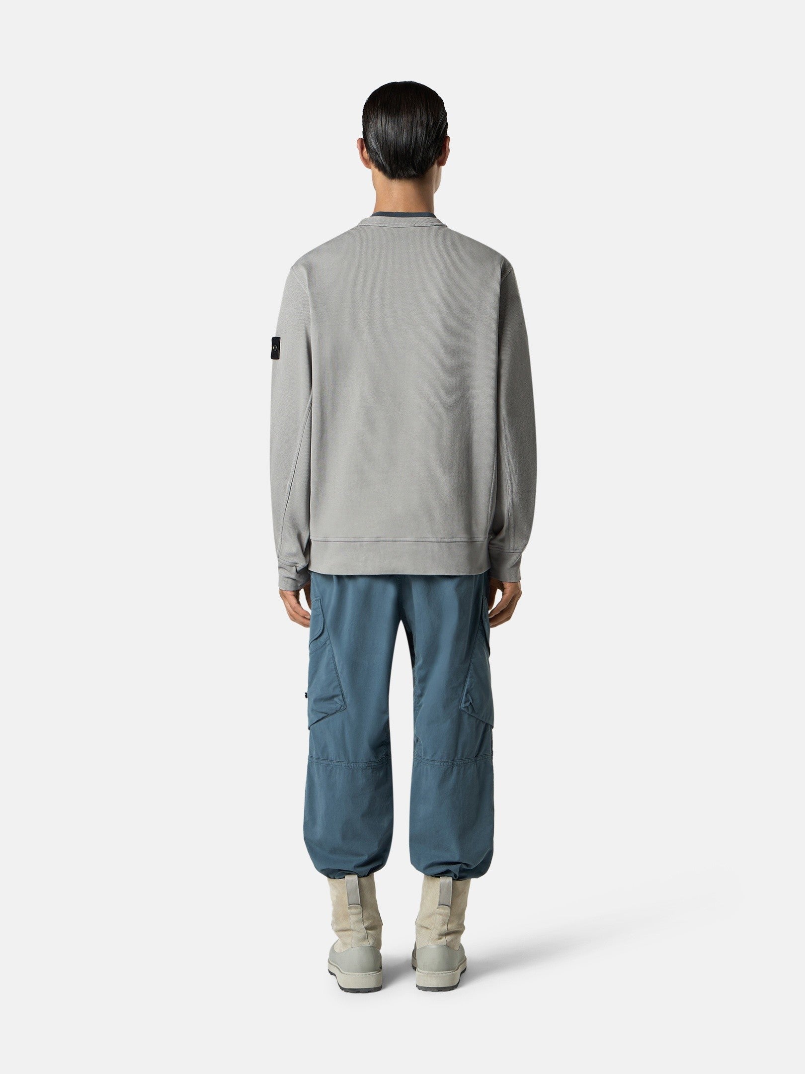 Stone Island Regular-Fit Crewneck Sweatshirt 6100017