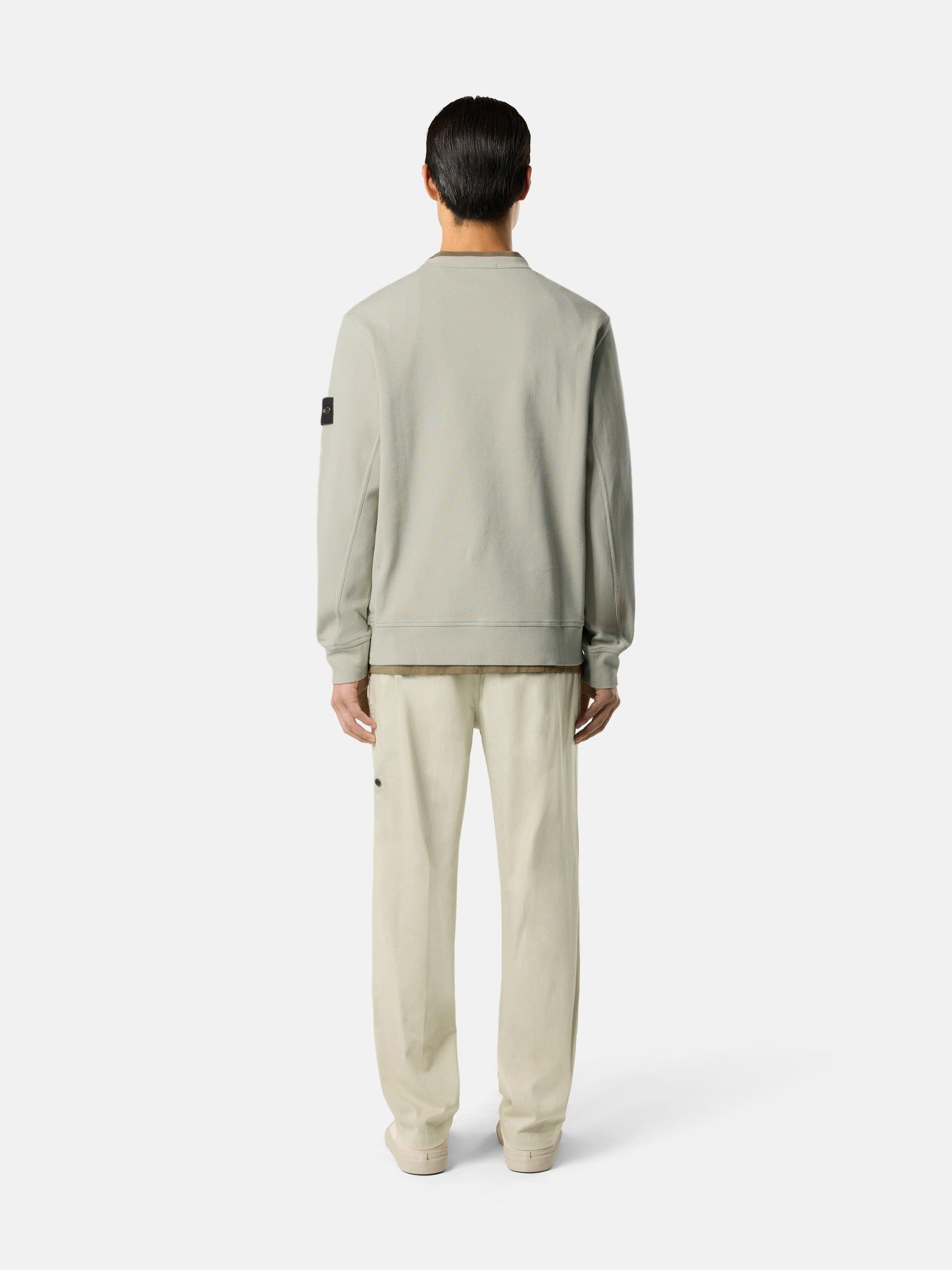 Stone Island Regular-Fit Crewneck Sweatshirt 6100017