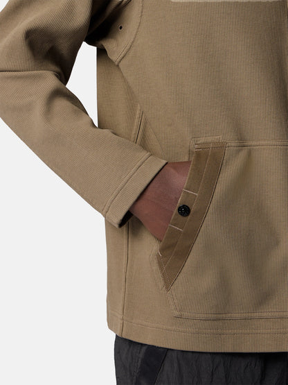 Stone Island Regular-Fit Zip-Up Hooded Sweatshirt with Pockets 6100020