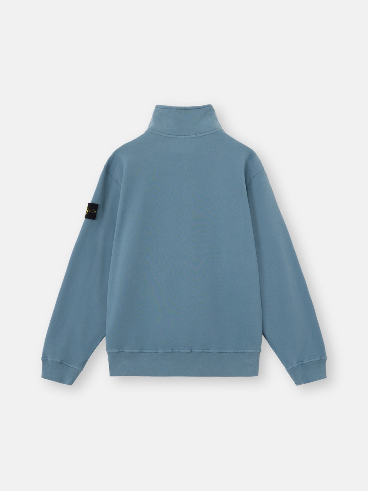 Stone Island Comfort-Fit Half-Zip Sweatshirt with Stand Collar 6100021