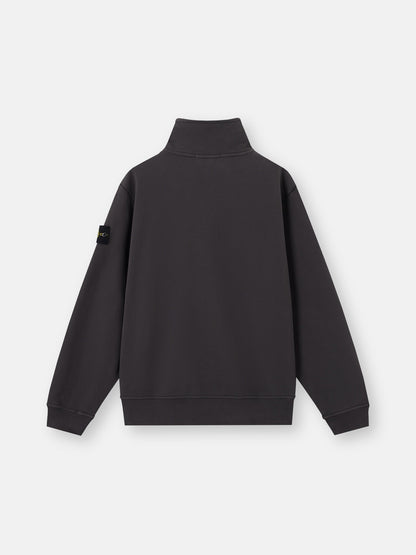 Stone Island Comfort-Fit Half-Zip Sweatshirt with Stand Collar 6100021