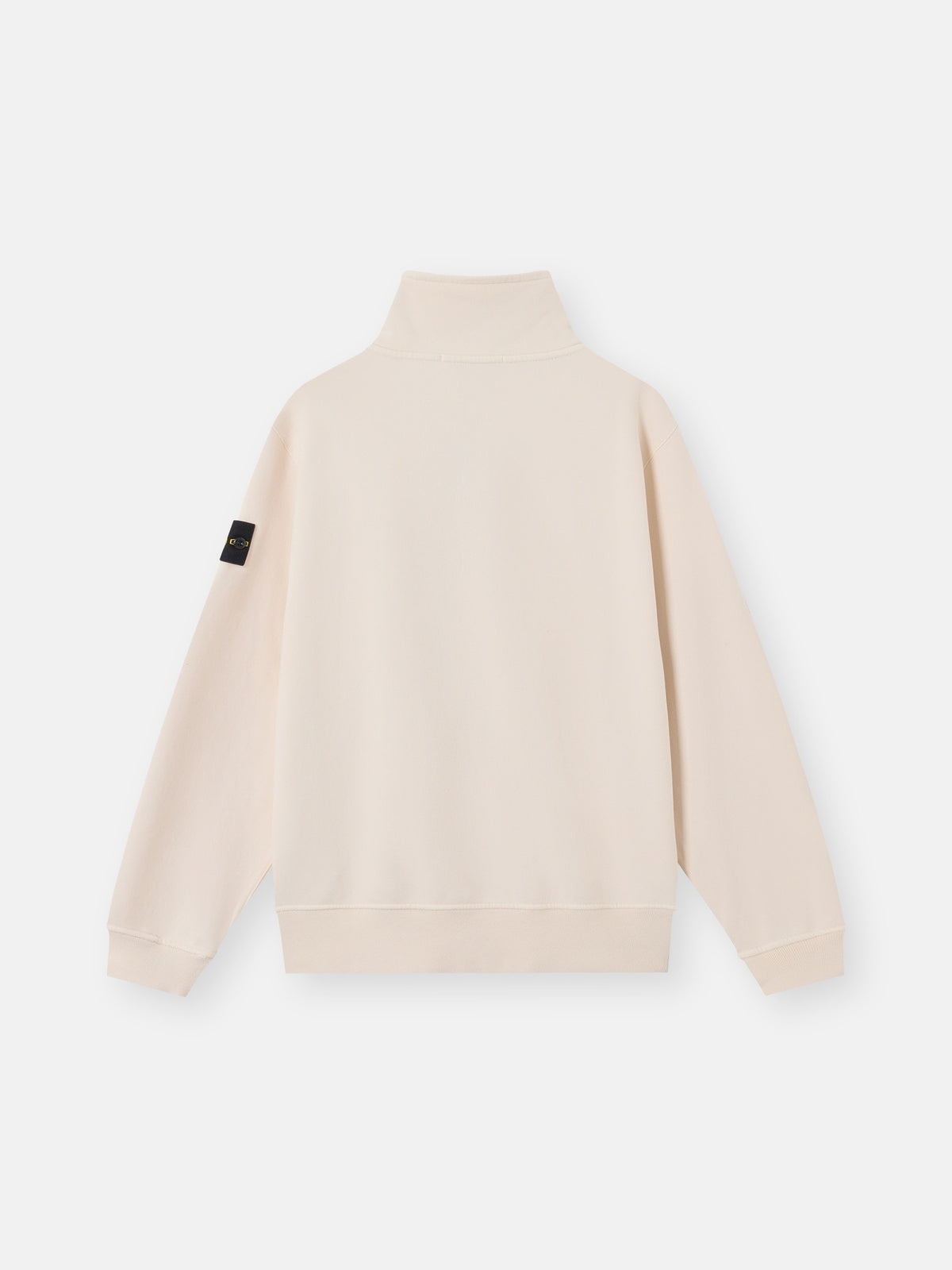 Stone Island Comfort-Fit Half-Zip Sweatshirt with Stand Collar 6100021