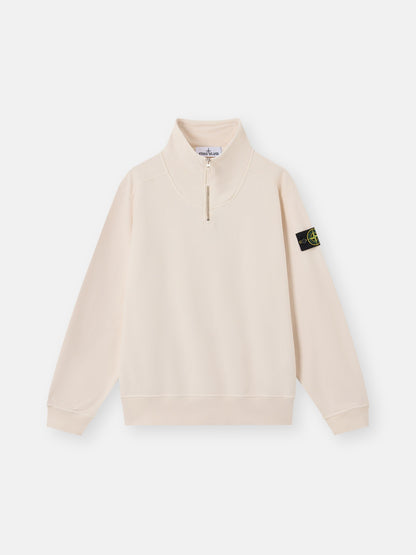 Stone Island Comfort-Fit Half-Zip Sweatshirt with Stand Collar 6100021