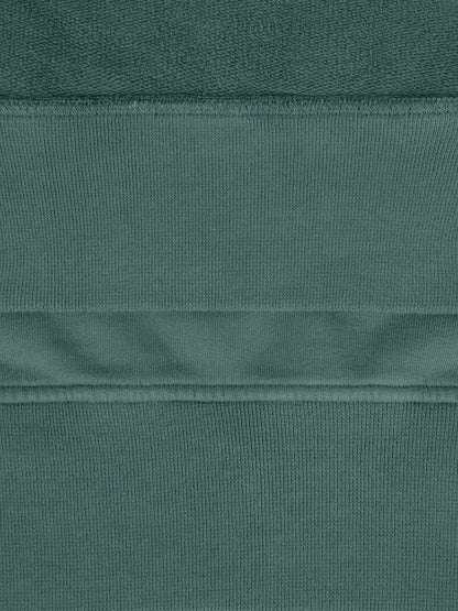 Stone Island Oversized-Fit Crewneck Sweatshirt with Ribbed Trims 6100022